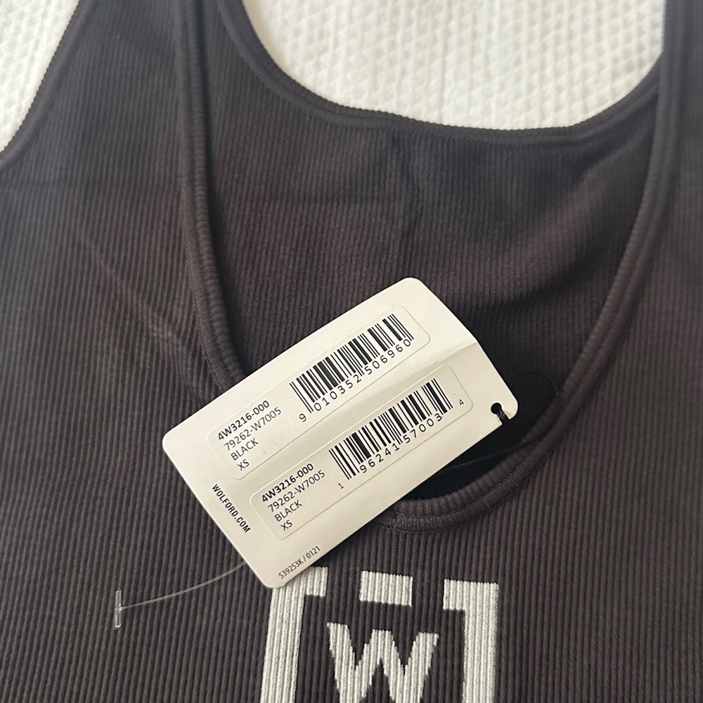 NWT💕 Wolford Bodysuit light shaping - Black XS - Picture 3 of 5